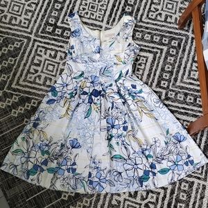 A-line Tea Dress